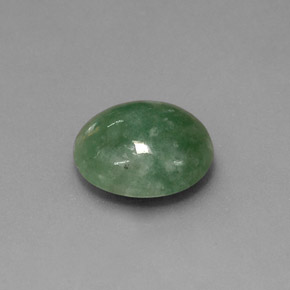 Jadeíta verde natural 2,78ct, transparente, transparente/translúcido