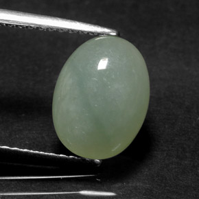 jadeita Verde Natural 3.23ct, Transparente, Transparente/Translúcido