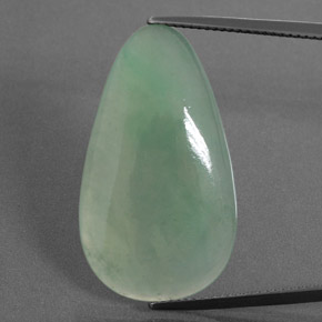 Jadeíta Verde Natural 21.30ct, Chique, Transparente