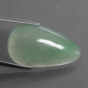 Jadeíta Verde Natural 21.30ct, Chique, Transparente