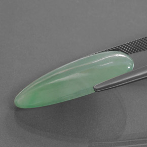 Jadeíta Verde Natural 21.30ct, Chique, Transparente