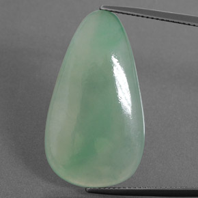 Jadeíta Verde Natural 25.32ct, Chique, Transparente