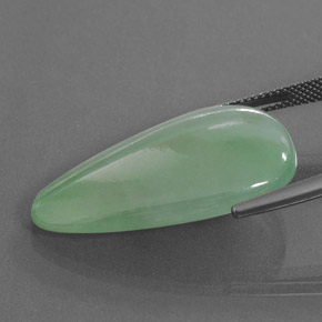 Jadeíta Verde Natural 25.32ct, Chique, Transparente