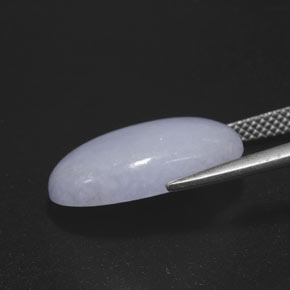 jadeita Lavanda Natural 11.16ct, Corte Oval, Opaco