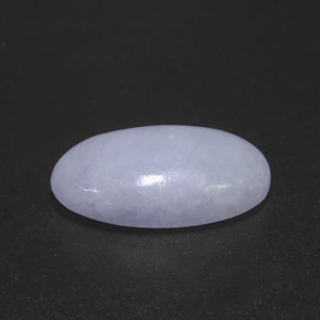 jadeita Lavanda Natural 9.81ct, Corte Oval, Opaco