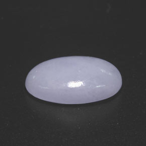jadeita Lavanda Natural 9.84ct, Corte Oval, Opaco