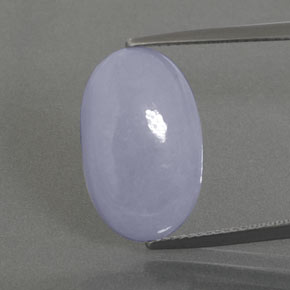 jadeita Lavanda Natural 9.89ct, Corte Oval, Opaco