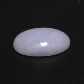 jadeita Lavanda Natural 10.69ct, Corte Oval, Opaco