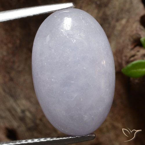 9.31ct Natural Cinza Jadeíta, oval, Translúcido
