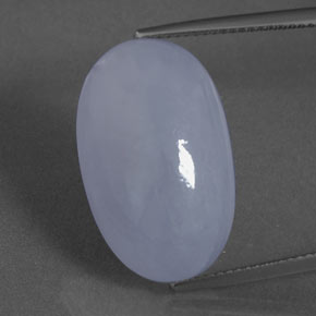 Jadeíta Lavanda Natural 20.87ct, oval, Opaco
