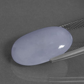 Jadeíta Lavanda Natural 20.87ct, oval, Opaco