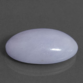 jadeita Lavanda Natural 28.23ct, Corte Oval, Opaco