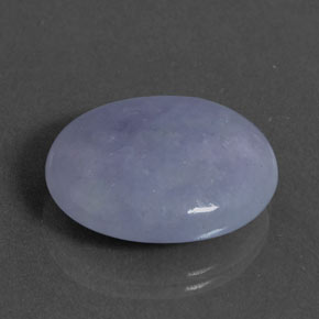 Jadeíta Lavanda Natural 24.71ct, oval, Opaco