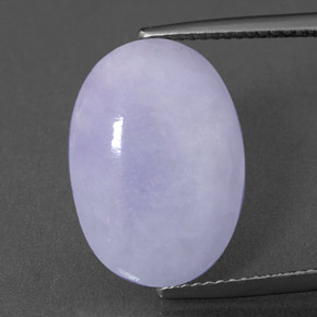 Jadeíta Lavanda Natural 8.52ct, oval, Opaco