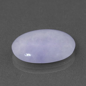 Jadeíta Lavanda Natural 8.52ct, oval, Opaco
