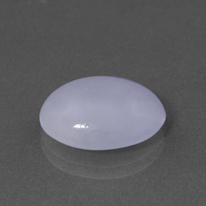 jadeita Lavanda Natural 6.94ct, Corte Oval, Opaco