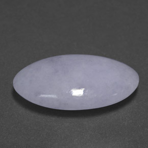 jadeita Lavanda Natural 10.43ct, Corte Oval, Opaco