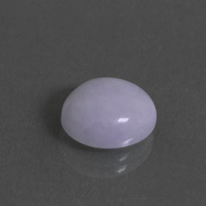 Jadeíta Lavanda Natural 5.18ct, oval, Opaco