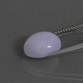 Jadeíta Lavanda Natural 5.18ct, oval, Opaco