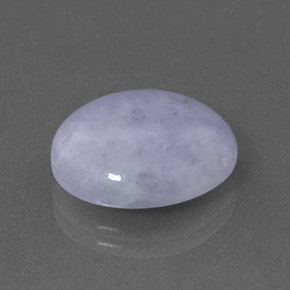 Jadeíta Lavanda Natural 9.36ct, oval, Opaco