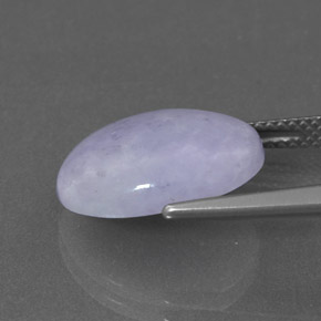 Jadeíta Lavanda Natural 9.36ct, oval, Opaco
