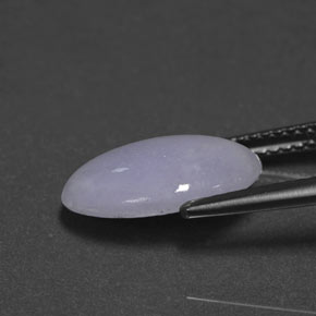 jadeita Lavanda Natural 3.51ct, Corte Oval, Opaco