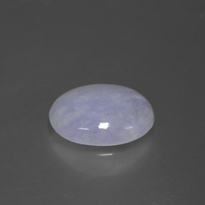 jadeita Lavanda Natural 2.25ct, Corte Oval, Opaco