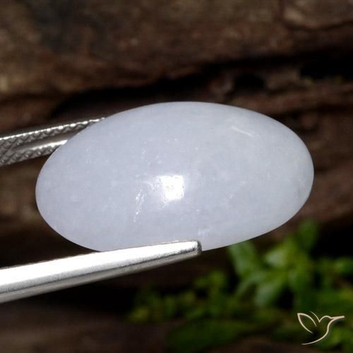 jadeita Violeta claro Natural 13.06ct, Corte Oval, Translúcido