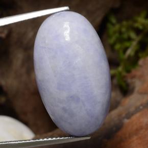 jadeita Violeta claro Natural 23.85ct, Corte Oval, Opaco