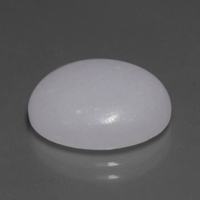 Jadeíta azul natural 9,73ct, corte oval, translúcido