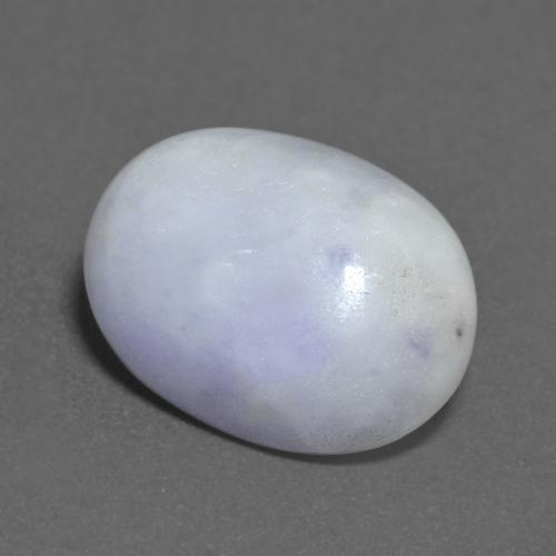 jadeita Violeta claro Natural 12.38ct, Corte Oval, Opaco