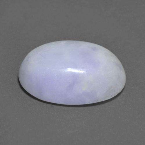jadeita Violeta claro Natural 12.38ct, Corte Oval, Opaco