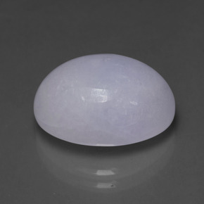 Jadeíta azul natural 11,64ct, corte oval, translúcido