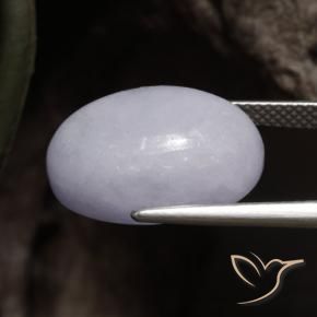 Jadeíta Violeta claro Natural 16.12ct, oval, Opaco