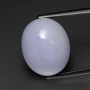 Jadeíta Lavanda Natural 21.40ct, oval, Opaco
