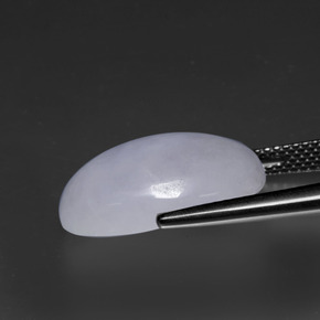 Jadeíta Lavanda Natural 13.55ct, oval, Opaco