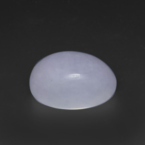 Jadeíta Lavanda Natural 15.97ct, oval, Opaco