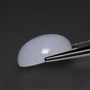Jadeíta Lavanda Natural 15.97ct, oval, Opaco