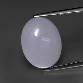 Jadeíta Lavanda Natural 15.81ct, oval, Opaco