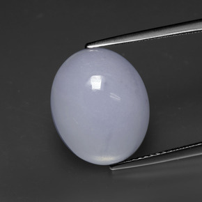 Jadeíta Lavanda Natural 14.60ct, oval, Opaco