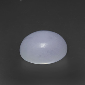 Jadeíta Lavanda Natural 14.60ct, oval, Opaco