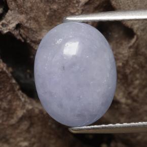 jadeita Lavanda Natural 4.28ct, Corte Oval, Opaco