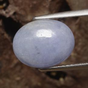 jadeita Lavanda Natural 4.28ct, Corte Oval, Opaco