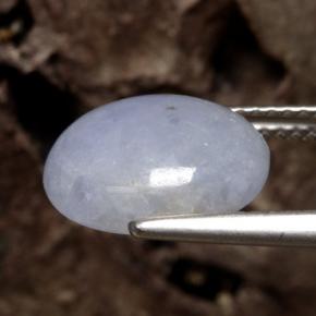 jadeita Lavanda Natural 4.28ct, Corte Oval, Opaco
