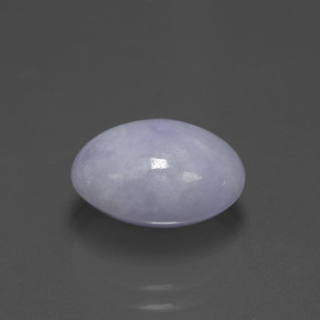 jadeita Lavanda Natural 6.57ct, Corte Oval, Opaco