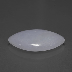 Jadeíta verde natural 6,33ct, marquise, translúcido