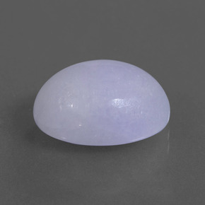 Jadeíta azul natural 11,64ct, corte oval, translúcido