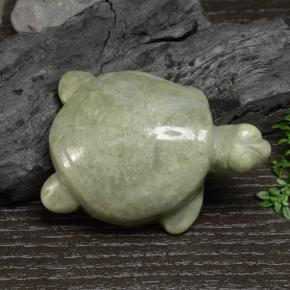 jadeita Verde Natural 312.76ct, Forma extravagante, Opaco