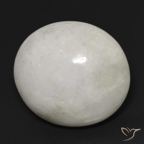 Jadeíta Cinza claro Natural 21.10ct, oval, Translúcido