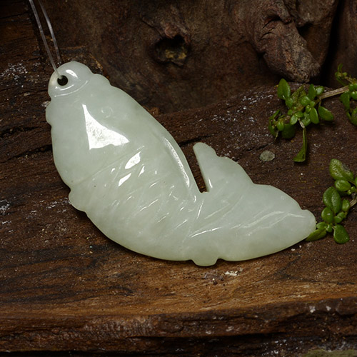 jadeita Verde médio Natural 27.18ct, Forma extravagante, Translúcido